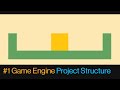 #1 How To Make a Game Engine | C++ and Win32 | Platforms Module - Project Structure