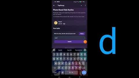 Phone-Based Side Hustles | Tapswap Code | 10 Profitable Phone-Based Side Hustles You Can Start Today
