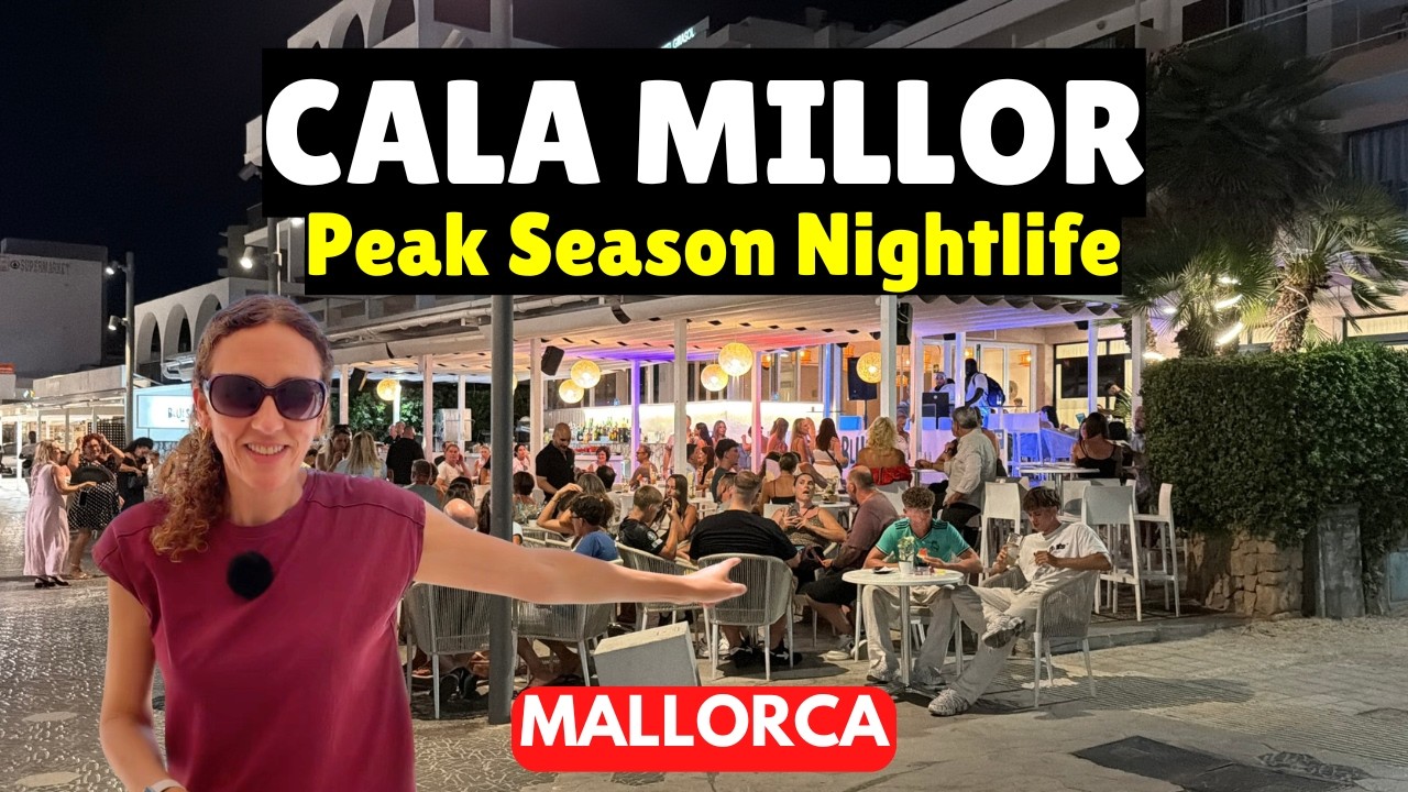 Beyond 11pm: CALA MILLOR in PEAK SEASON 2026, Mallorca