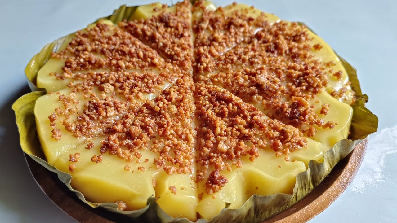 Subukan Ito Sa Glutinous Rice Flour At Mais! Madali At Masarap Na