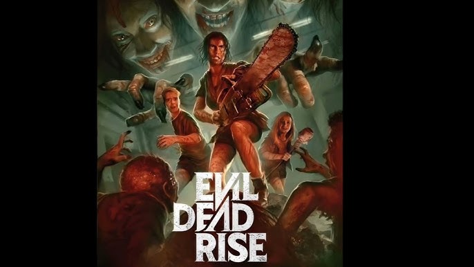 Stream EVIL DEAD RISE - TRAILER SONG Extended by GoeticJeffy666