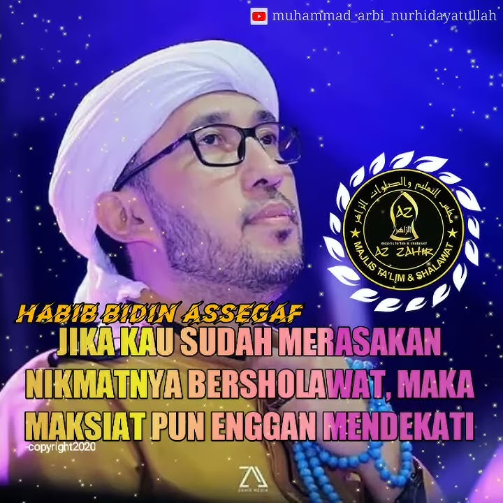 Story Wa 30detik||terbaru 2020||quotes (Habib Bidin Assegaf-Az zahir)
