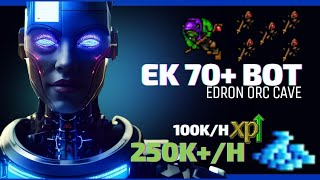 Tibia BOT 2024 - Lvl 70+ Edron Orc Cave