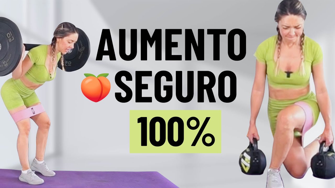 La forma mas EFECTIVA para AUMENTAR GLÚTEOS!