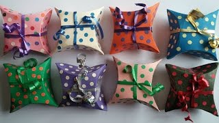Jewelry gift boxes. How to make paper box If good things come in small packages, the best gifts can be found in jewelry gift boxes. They can be a nice present for any jewelry