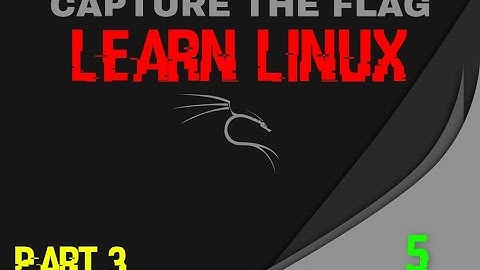 Capture The Flag : Learn Linux | Part 3