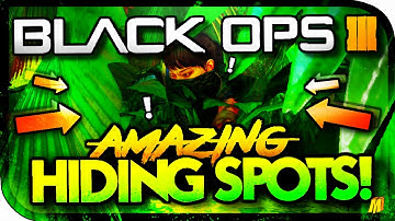 "BO3 AMAZING HIDING SPOTS, GLITCHES AND OUT OF MAP SPOTS!" - BO3 TIPS & TRICKS! Ep.05 (CoD: BO3)
