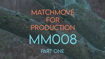 3DEqualizer - Matchmove For Production - Camera Tracking - MM008 - Part One