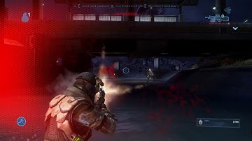 Halo: MCC-ODST Overhaul Mod Preview[GP107]-Halo:Reach PC "Using the BR and the Drop shield."