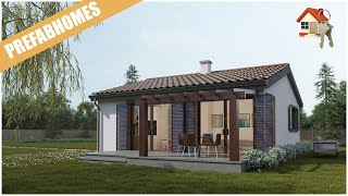 KUĆA ADA ZA SAMO 5999€? Najjeftinije montažne kuće PREFAB HOMES screenshot 3