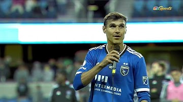 Chris Wondolowski announces retirement