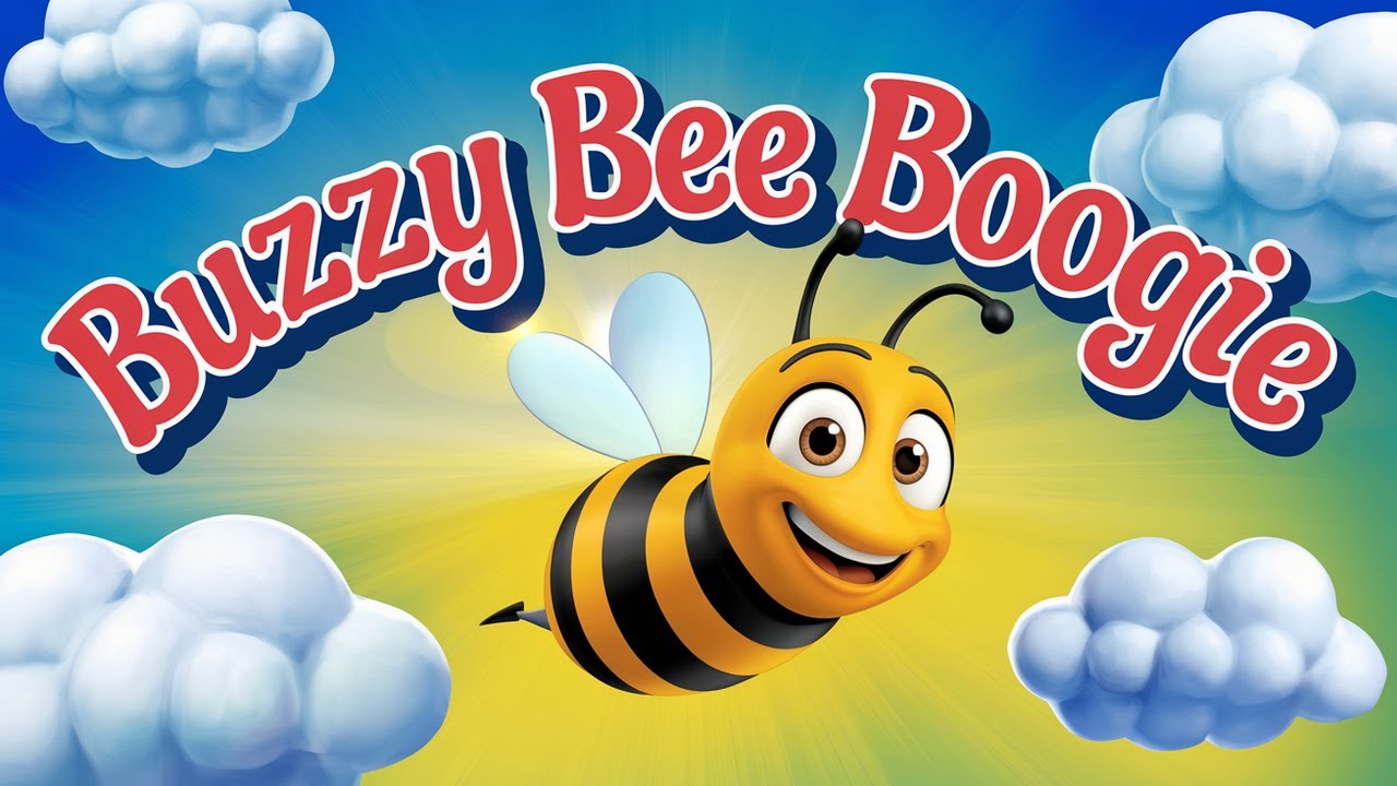 Buzzy Bee Boogie | Fun Kids Dance Song! - YouTube
