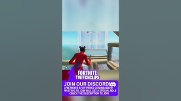 Insane Fortnite 1v1 Clutch @Danbgaard 🤯🔥