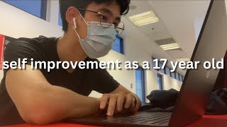 Realistic day in the life of a student on self improvement
