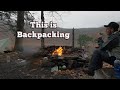 Beginner Backpacking - Campfire Cooking &amp; Abandoned Hotels on Echo Lake