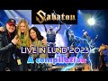 Sabaton  live in lund sweden 2023  compilation and tribute from giventoe
