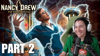 Detailed Nancy Drew: The Deadly Device - Part 2 Information