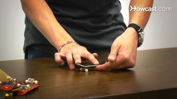 How to Do a Front Finger Impossible | Fingerboarding