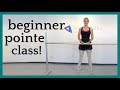 Beginner Pointe Class For Adults | Broche Ballet