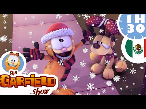 🌨️¡Garfield canta por Navidad!🎄- Compilación HD