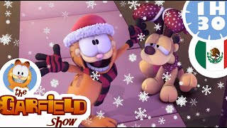 🌨️¡Garfield canta por Navidad!🎄- Compilación HD