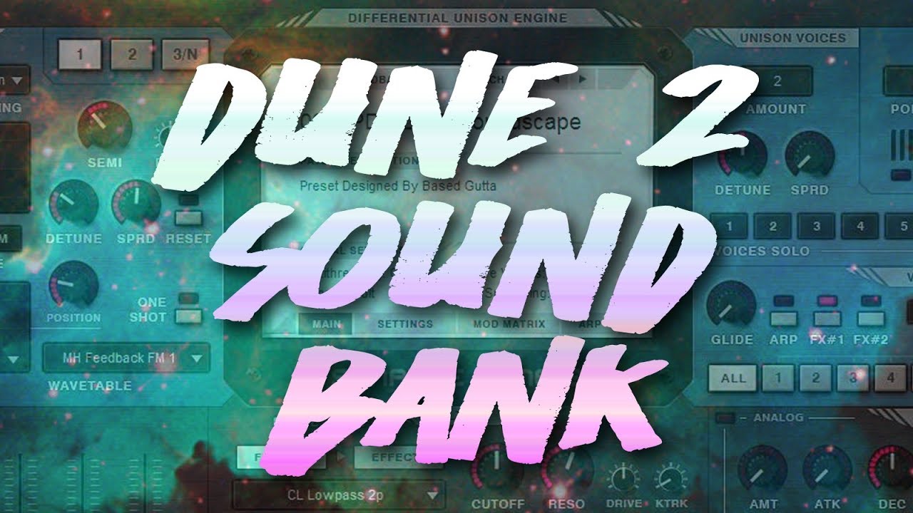Dune 2 Sound. Мод ambientsounds. Dune 2 VST. Based Gutta ELECTRAX. Ambient sound 1.18