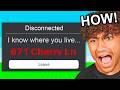 Scaring YouTubers With FAKE WARNINGS.. Mp3 Song