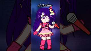 Making Ai Hoshino from Oshi no ko in gacha club