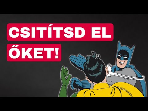 Piszkálnak? - Így csitítsd el őket!