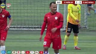 Highlight: FC Phương Huy - vs - FC Nghệ Football