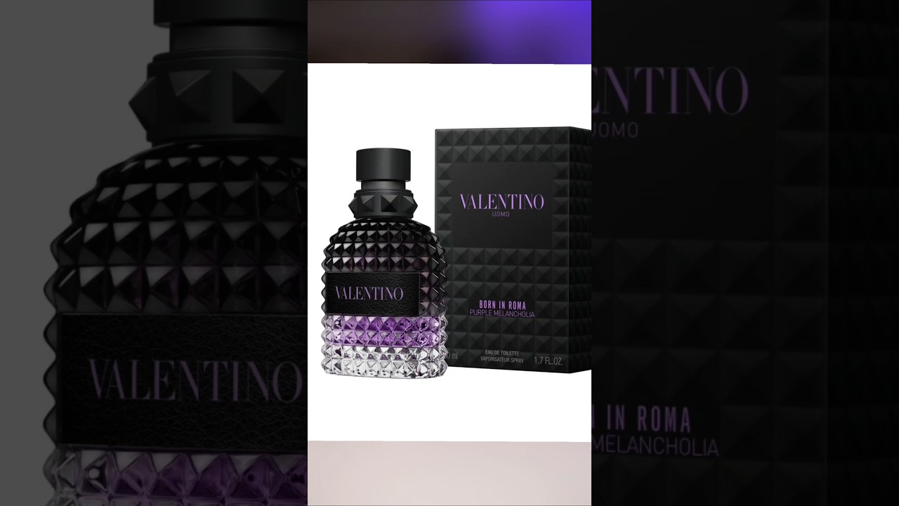 Purple Valentino is crazy 😭 #cologne