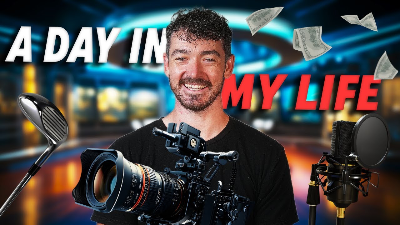 A Day in the Life of a Videographer - YouTube