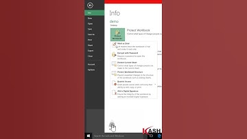 How to Protect Excel File to Open With Password #shorts #excelshorts #youtubeshorts
