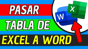 Como Pasar Una Tabla De Excel A Word Sin Perder Formato 2025 (Facil)