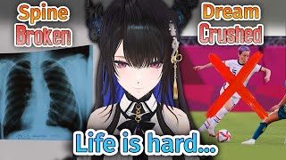 Dream Crushed, Spine Broken - Nerissa's tough childhood...【Nerissa Ravencroft / hololiveEN】
