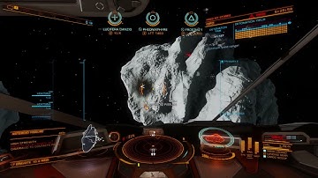 Elite Dangerous: A little deep core mining