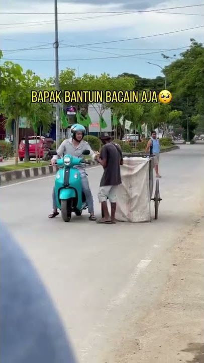 semoga lelahmu menjadi berkah 🤗☺️🙏 by Steven Stenly #berbagikebaikan #orangbaik