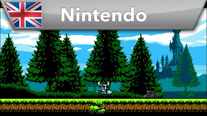 Shovel Knight - Launch Trailer (Wii U & Nintendo 3DS)