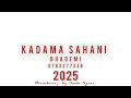 Kadama Sahani Bhademi Official Audio Kadama Sahani Bhademi Official Audio
