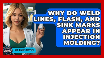 Why Do Weld Lines, Flash, And Sink Marks Appear In Injection Molding? - How It Comes Together