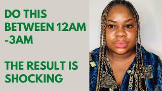The Power Of 12am -3am | Powerful Things To Be Done At This Exact Time |This Will Change Your Life