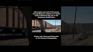 CSX C319 heads south at Mortons Gap, Ky on the Henderson Subdivision.
