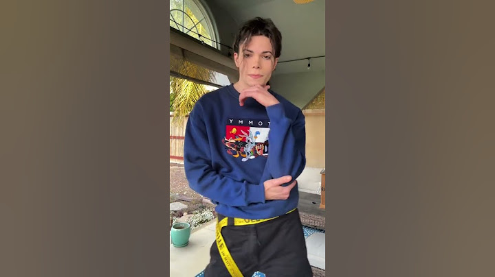 Michael Jackson Look-Alike Doing Tiktok Dance @officialfabiojackson