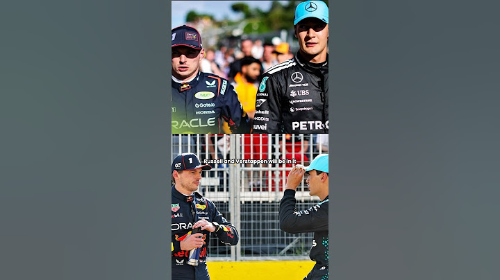 George Russell y Max Verstappen. Una más para el duelo en el Gran Premio de Canadá