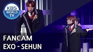 [FOCUSED] EXO's SEHUN - Tempo [Music Bank / 2018.11.02]