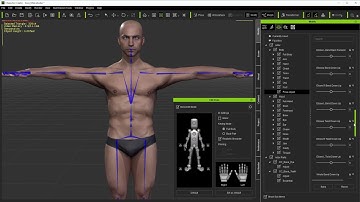 Character Creator 3D Scan Pipeline - Mesh Pose Correction Morphs for 3D Scan Optimization