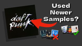 What If "Face to Face" by Daft Punk Used Newer Samples?