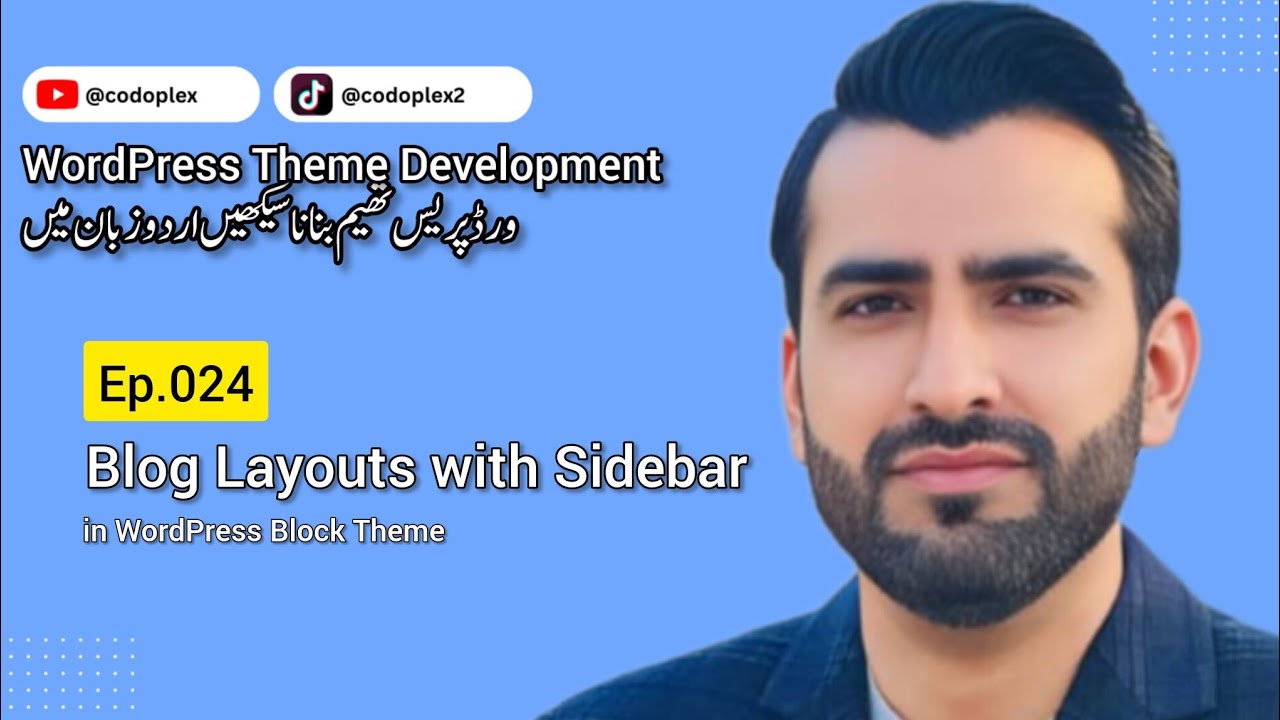 WordPress Block Theme Blog Layouts: List, Grid & Sidebar Variations ...