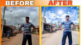Best Photo Editing Tutorial in Hindi 2021 || 1 Click Magic Tools For Photo Editing 📸🎞️ screenshot 5