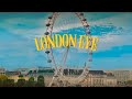 Walking to the London Eye in 4K - ASMR Walking Tour🇬🇧
